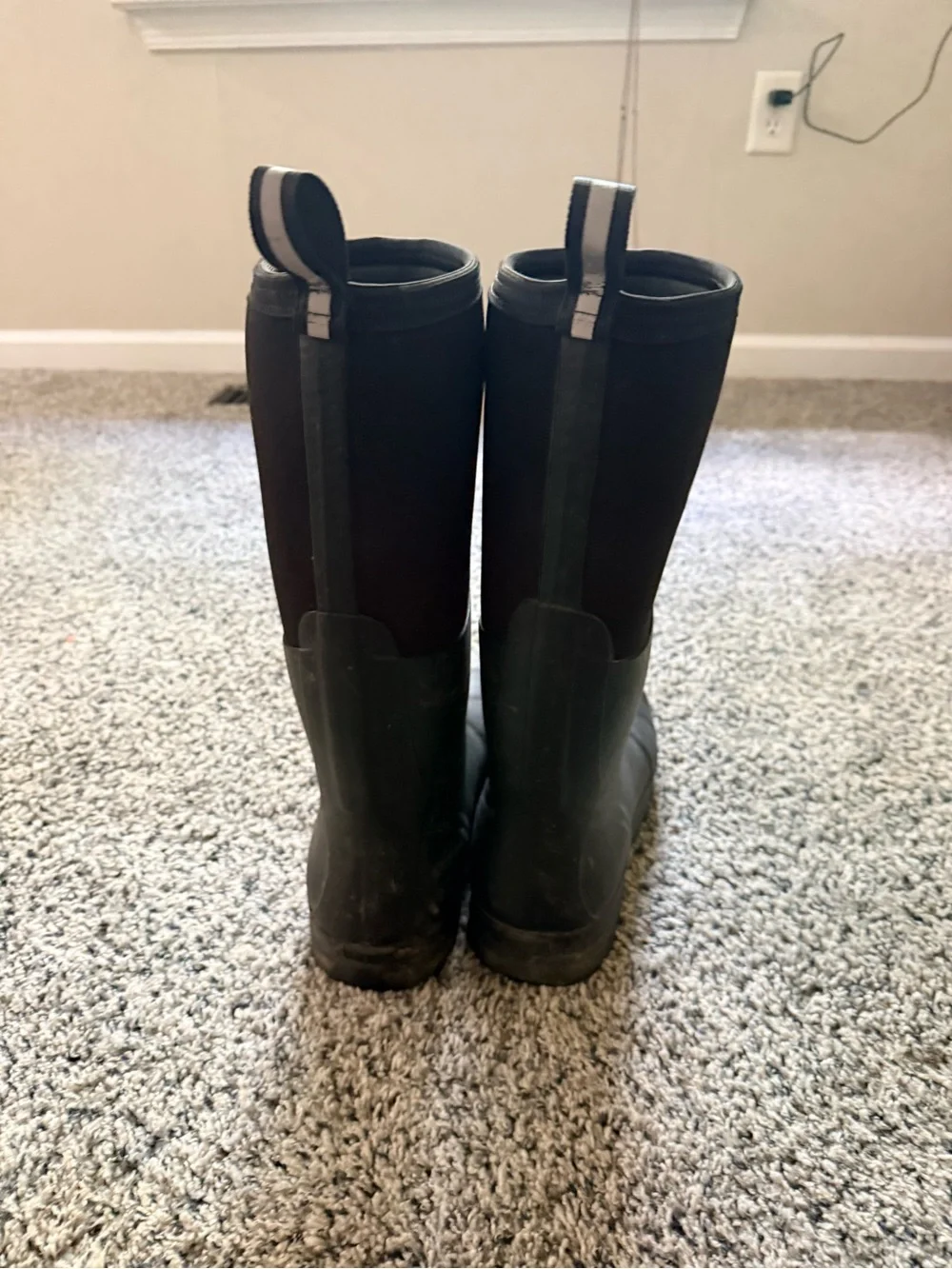 Muck Boot Company Men’s Chore ST Waterproof Black Work Boots